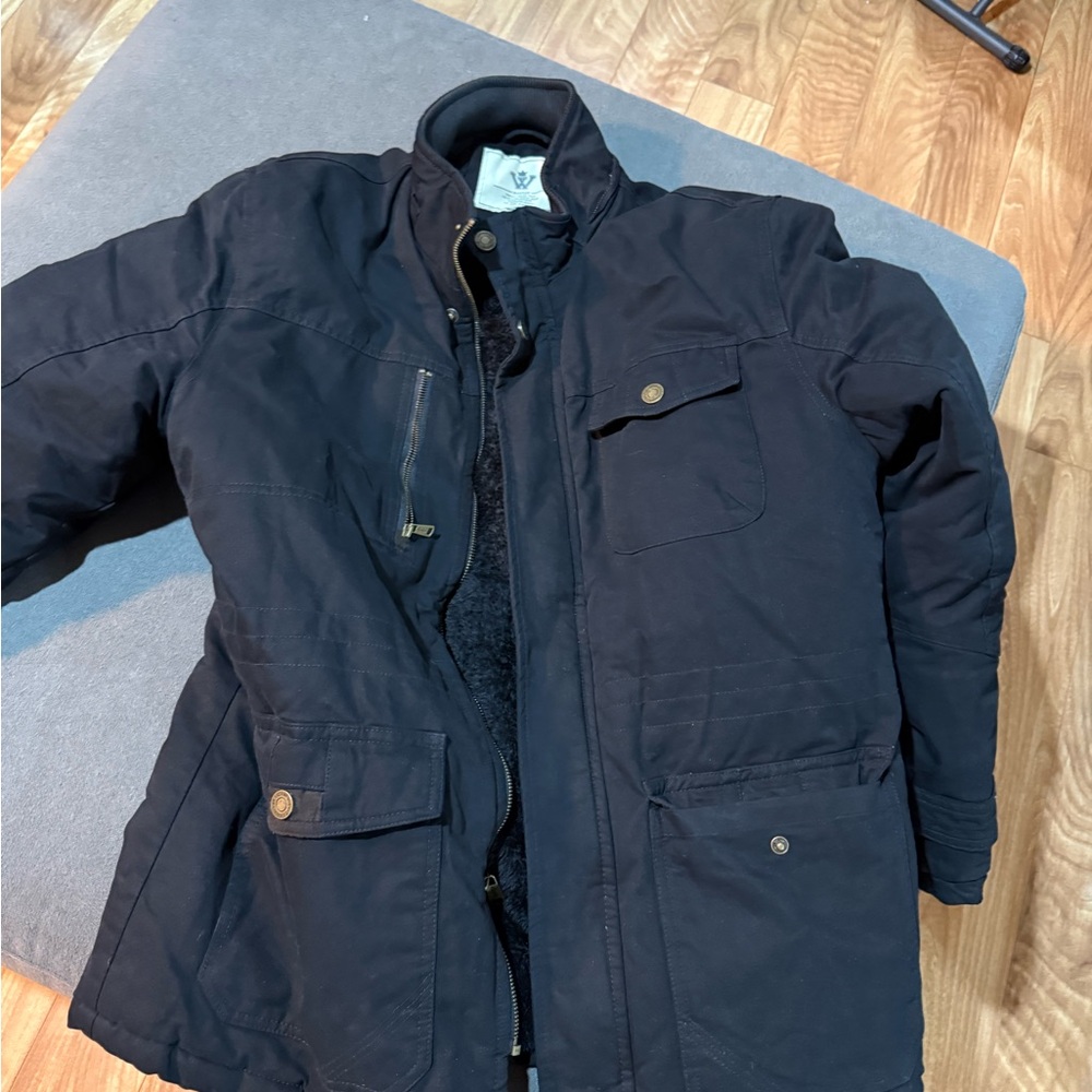 Men's Black Jacket